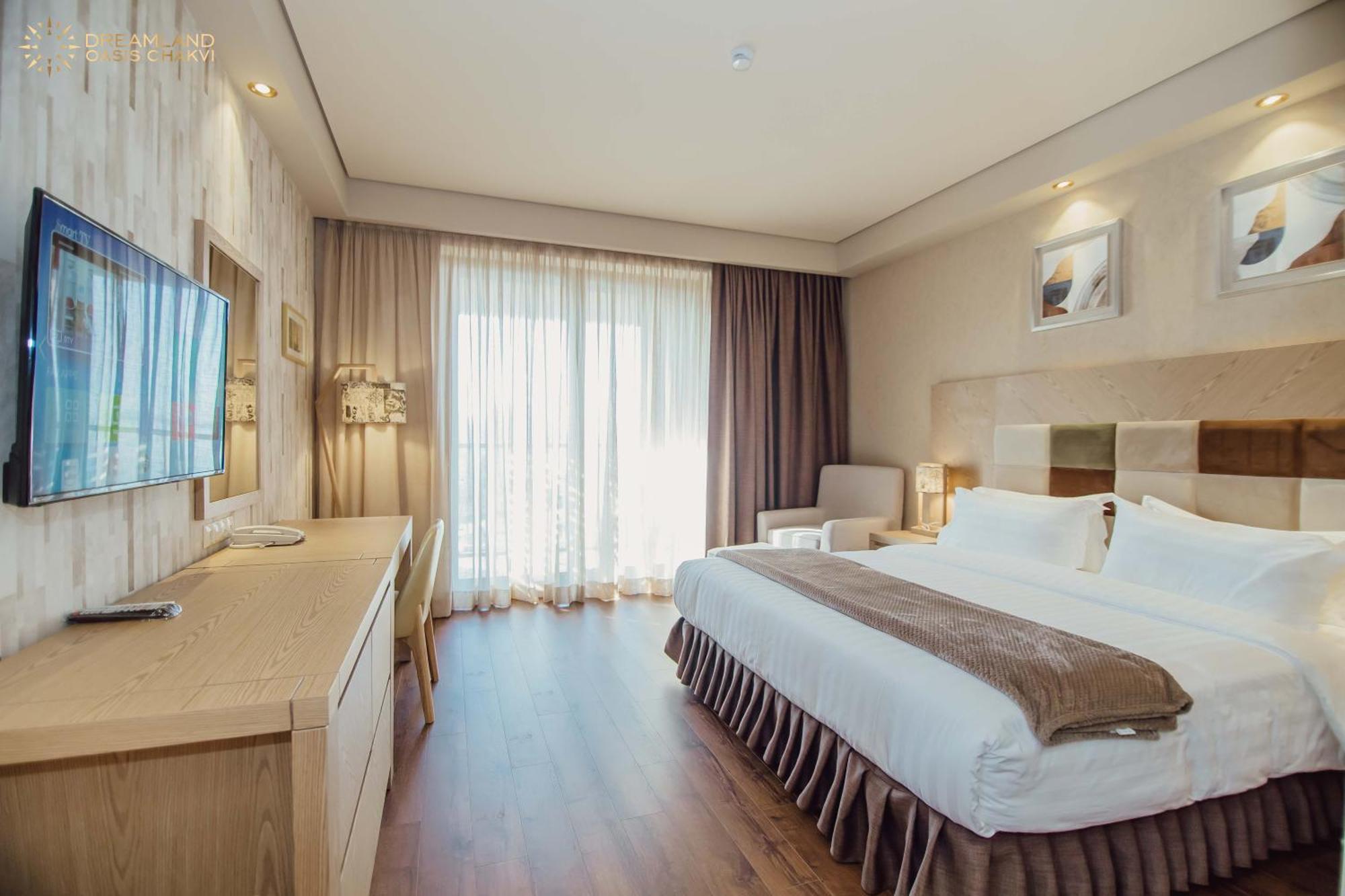 Dreamland Oasis Aparthotel Kobuleti Exterior photo