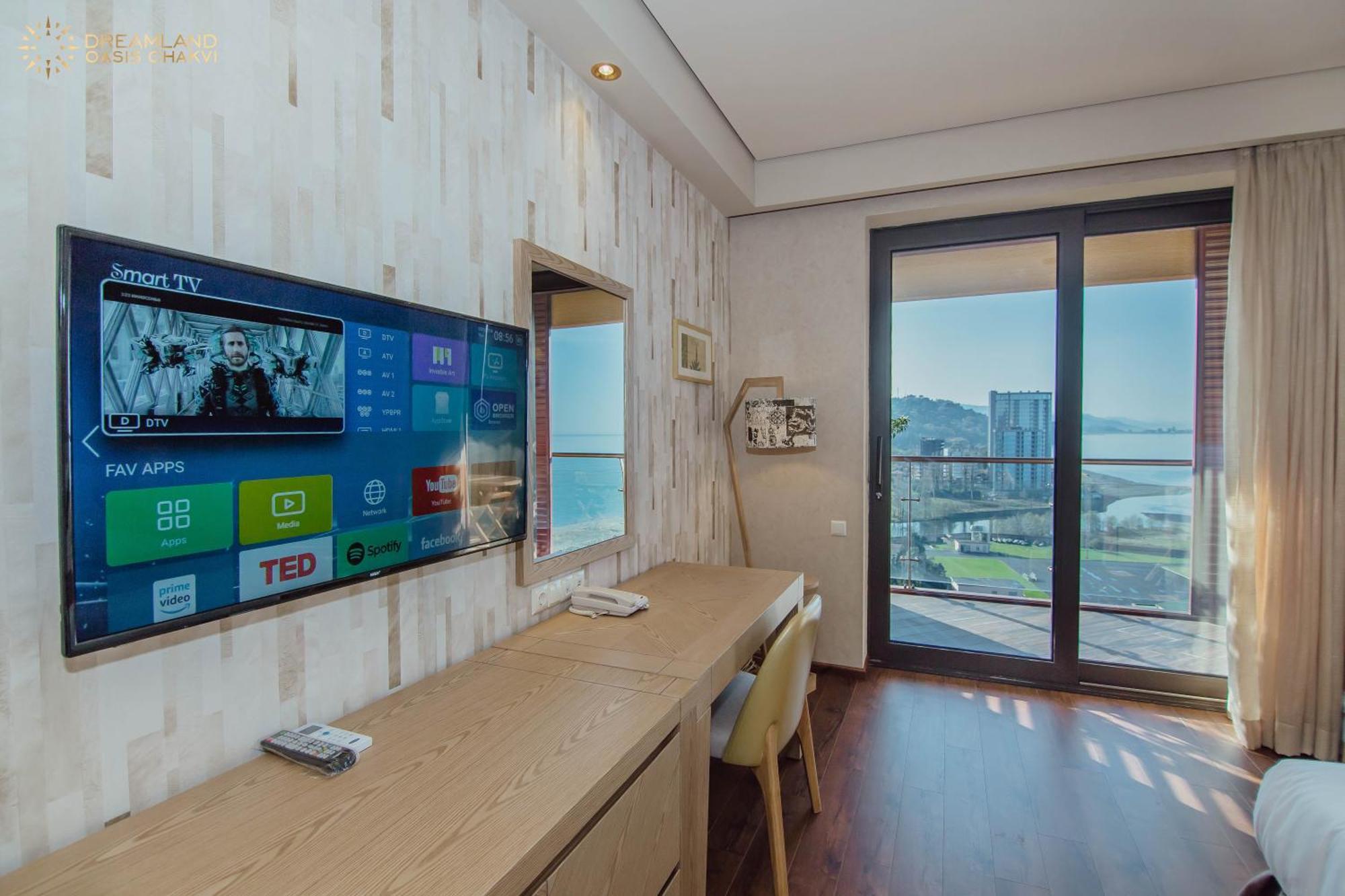 Dreamland Oasis Aparthotel Kobuleti Exterior photo