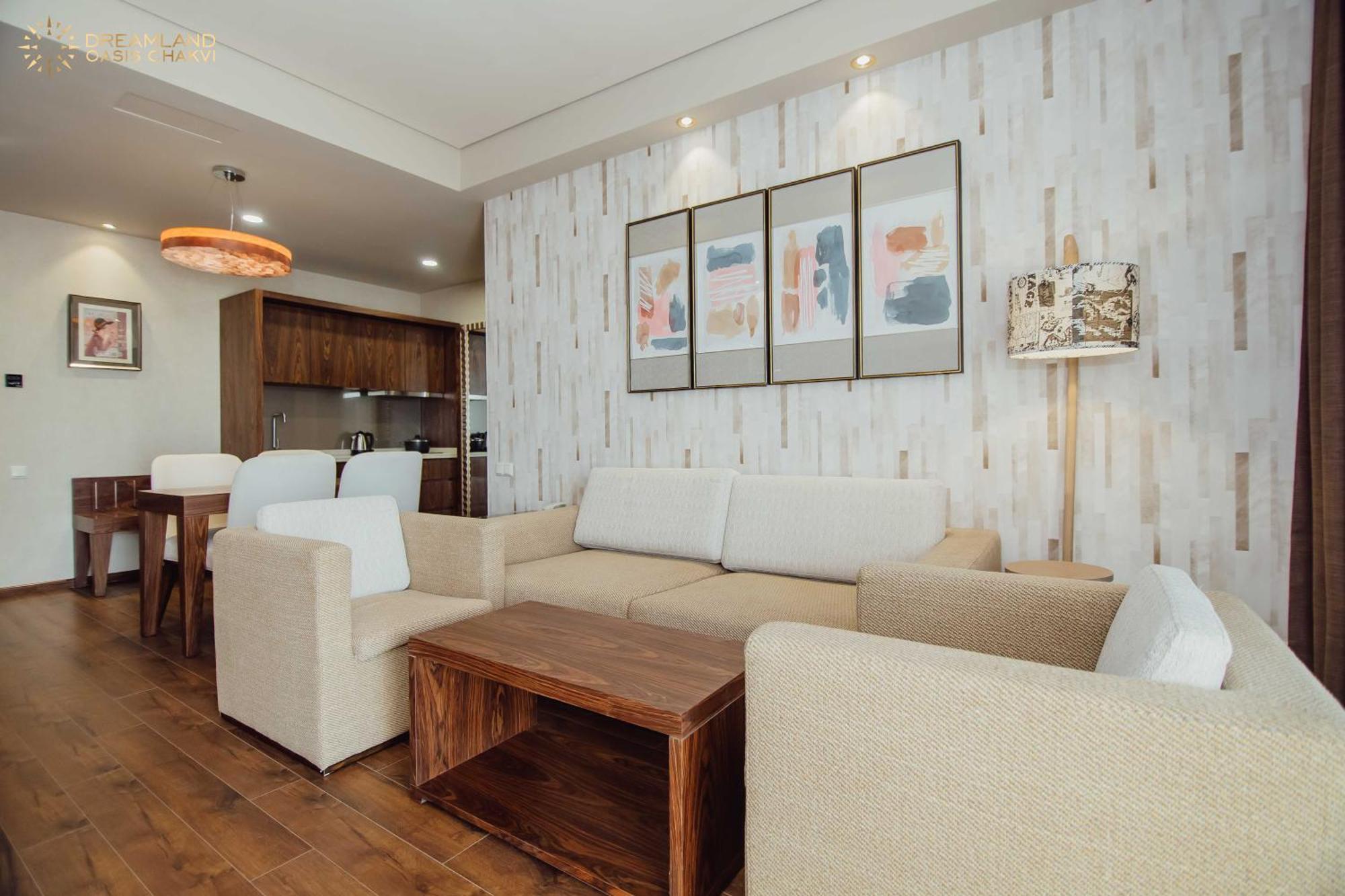 Dreamland Oasis Aparthotel Kobuleti Exterior photo